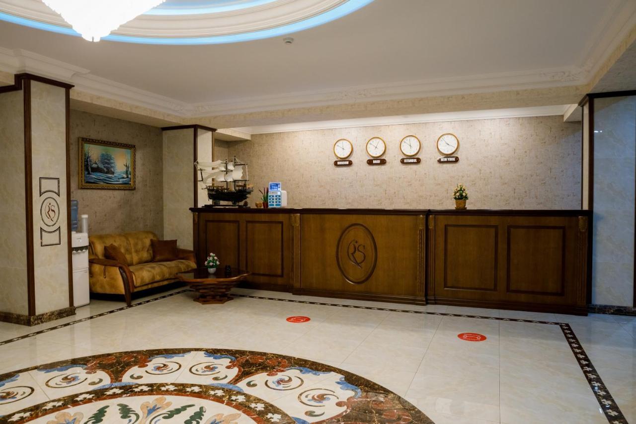 Royal Sapphire Hotel バクー エクステリア 写真